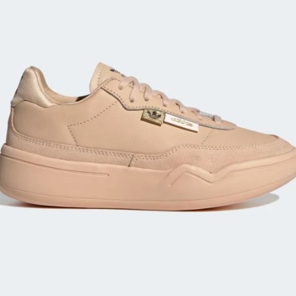 Adidas HER COURT SHOES - Halo Blush - Picture 1 of 13